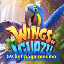 59.bet paga mesmo